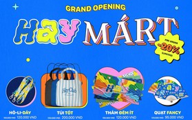 Quá mê bộ merchandise, giới trẻ hứng khởi mua “cháy vé” HAY FEST đi “quẩy” cuối tuần này!