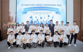 Những hạt giống tích cực từ Học bổng Panasonic 2023