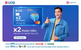 Chân dung chiếc thẻ tín dụng hoàn tiền 20% siêu đỉnh từ UOB