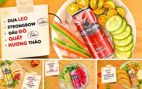 Từ Strongbow nhìn lại “công thức” tạo trend để tăng doanh số trong thời đại số