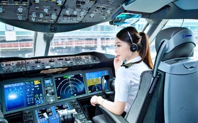Nữ cơ phó người Việt đầu tiên lái máy bay Embraer và những lựa chọn bản lĩnh của tuổi trẻ