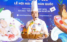 Trải nghiệm menu hải sản Hàn Quốc hoàn toàn miễn phí tại Korean Seafood Festival