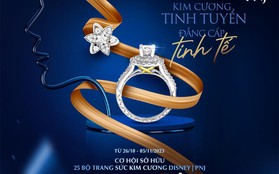 Cơ hội sở hữu kim cương tinh tuyển với loạt ưu đãi từ PNJ