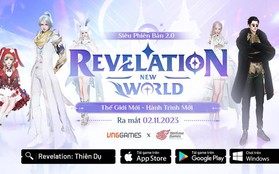 Game nhập vai dành cho nữ Revelation ra mắt bản cập nhật 2.0