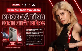 Tham gia thử thách sáng tạo "Khoe Cá Tính - Định Chất Riêng" săn quà cực chất