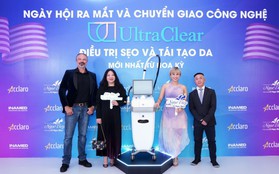 Lễ chuyển giao công nghệ trẻ hóa da chuyên sâu Ultraclear tới từ Hoa Kỳ