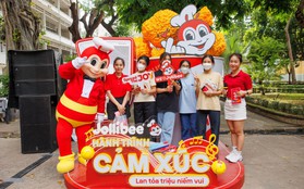 Loạt khoảnh khắc ấn tượng cùng Hành Trình Cảm Xúc của Jollibee