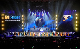 Khi 300 "nghệ sĩ" SHB tỏa sáng trên sân khấu Trung tâm Hội nghị quốc gia