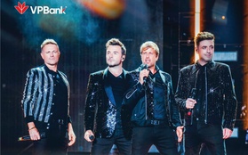 Gặp gỡ thần tượng Westlife, cơ hội có 1-0-2 từ VPBank