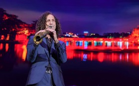 Đêm nhạc "Kenny G Live in Vietnam" để lại nhiều cảm xúc cho người hâm mộ