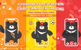 Giới trẻ háo hức tham gia thử thách “Chinh phục filter, chắp cánh yêu thương cùng Taiwan Excellence”