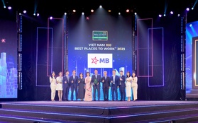 MB lọt top Nơi làm việc tốt nhất Việt Nam năm 2023