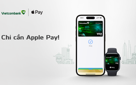 Thỏa sức thanh toán mọi lúc mọi nơi với thẻ Vietcombank trên Apple Pay