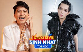 12 Ngày Live Sinh Nhật: Huỳnh Nhựt và Kênh của Kiệt sẵn sàng đọ mic nảy lửa trên sóng livestream Shopee