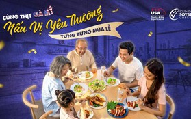 Cùng Thịt Gà Mỹ nấu vị yêu thương, tưng bừng mùa lễ