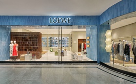 LOEWE ra mắt cửa hàng đầu tiên tại TTTM Union Square, TP.HCM