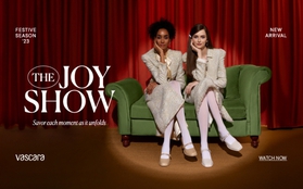 "The Joy Show": Khám phá phong cách thập niên 60 qua lăng kính của Vascara