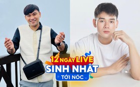 12 Ngày Live Sinh Nhật: Min Mặn Mòi - Bé Hai thay nhau "thổi nến" mừng sinh nhật Shopee vào hai ngày cuối tuần