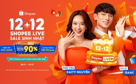 Shopee "phủ cam" ngày 12.12 bằng deal giảm đến 90% và 120 điện thoại mới nhất