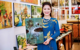 CEO Nguyễn Thị Minh Thu: Người truyền lửa cho cộng đồng với nghệ thuật sơn mài