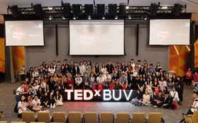 TEDx BUV, Z-Marketer: khi hoạt động sinh viên “nâng tầm” thành sự kiện chuyên nghiệp