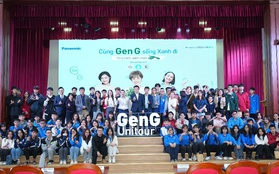 Khởi động mùa 2, chiến dịch "Cùng Gen G sống Xanh đi" 2023 thu hút hàng nghìn bạn trẻ tham gia chuỗi Gen G Unitour