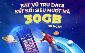 Vũ trụ data của MobiFone: Vào mạng ‘tẹt ga’