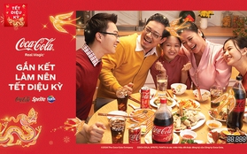 Coca-Cola lan tỏa thông điệp "Gắn kết làm nên Tết diệu kỳ" trong chiến dịch Tết 2024