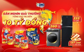 OMO Sắc Hương Thịnh Vượng: 86 máy giặt và 111 tủ lạnh đã tìm thấy những chủ nhân