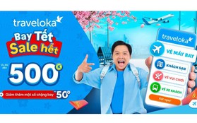 Chốt đồ Tết, chốt luôn ưu đãi vé bay Tết giảm đến 50% trên Traveloka