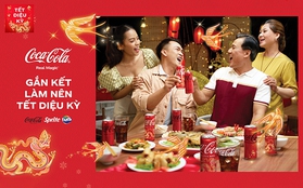 Coca-Cola tung TVC 30 giây, lan tỏa thông điệp “Gắn Kết Làm Nên Tết Diệu Kỳ”