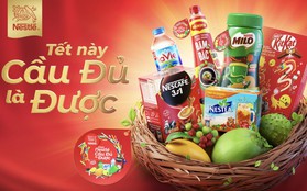 Nestlé khởi động chiến dịch Tết 2024 với thông điệp "Cầu Đủ Là Được"