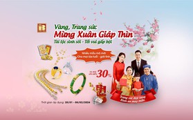 Cập nhật xu hướng vàng trang sức được ưa chuộng dịp cuối năm