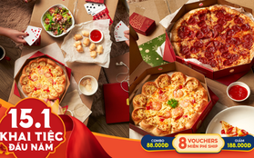 Mở tiệc khai Xuân, Pizza Hut “lì xì” loạt deal giảm 50% độc quyền trên ShopeeFood