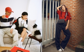 Quỳnh Anh Shyn, Cô Em Trendy khoe ảnh đón Tết cùng Tommy Hilfiger