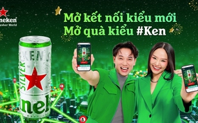 Mở kết nối kiểu mới, mở quà kiểu #Ken, đón lễ hội bừng sắc xuân