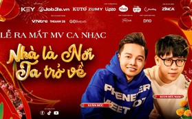 Job3s.vn kết hợp cùng ca sĩ Kuun Đức Nam và Xuân Đức ra mắt MV Nhà Là Nơi Ta Trở Về