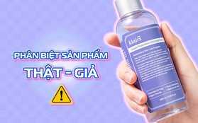 Phân biệt Toner Dear, Klairs hàng thật - giả