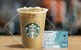 Techcombank hợp tác cùng Starbucks Vietnam đem “Tết ấm từ tim - Rước lộc như ý” tới khách hàng