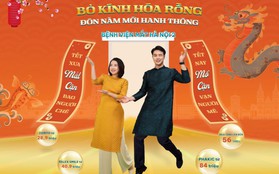 "Bỏ kính hoá rồng đón năm mới hanh thông" cùng Bệnh viện mắt Hà Nội 2