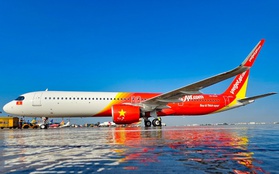 Ngày đầu năm mới Vietjet nhận tàu bay mới