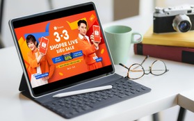 3.3 Shopee Live Siêu Sale - Sale lớn đầu tiên mở ra “vũ trụ” mua sắm giải trí bùng nổ đầu năm 2024