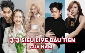 Shopee 3.3 tiếp tục mở ra “vũ trụ” livestream đậm tính giải trí: chương trình cũ “lột xác”, show mới ra mắt hoành tráng