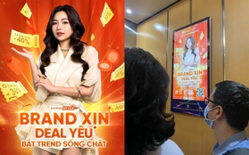 Hình ảnh Diệp Lê phủ sóng khắp billboard tại TP. Hồ Chí Minh và Hà Nội, chuyện gì đang xảy ra?