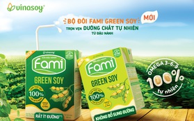 Vinasoy giới thiệu sản phẩm Fami Green Soy, giữ trọn dinh dưỡng tự nhiên trong đậu nành