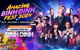 Hót hòn họt: Làm thế nào để săn vé đi xem Taemin (SHINee) ở Amazing Binh Dinh Fest 2024?