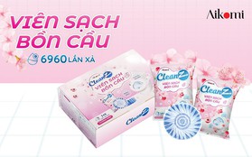 Viên sạch bồn cầu Aikomi - Đứng đầu bảng doanh thu bán hàng liên kết trên TikTok