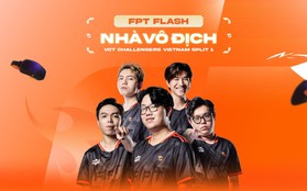 Nhà vô địch mới của Valorant Việt Nam - FPT Flash