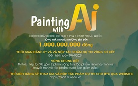 Cuộc thi “Vẽ tranh cùng AI” - Thử thách cùng AI tạo sinh