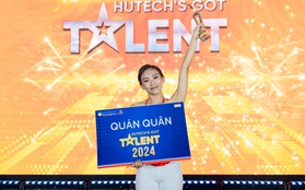 Quán quân HUTECH’s Got Talent 2024: 13 năm theo đuổi thể dục nghệ thuật, từng đạt Huy chương Đồng SEA Games 31